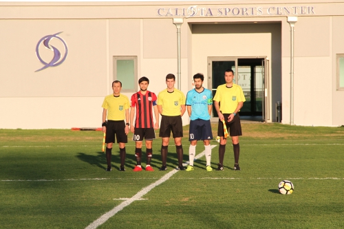 "Амкар" - "Динамо" Батуми