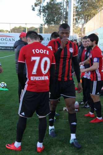 "Амкар" - "Динамо" Батуми