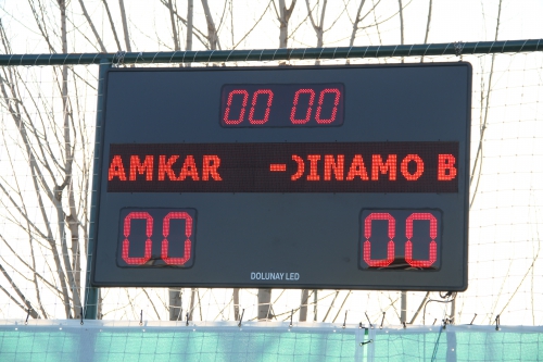 "Амкар" - "Динамо" Батуми