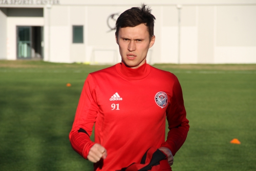 "Амкар" - "Динамо" Батуми