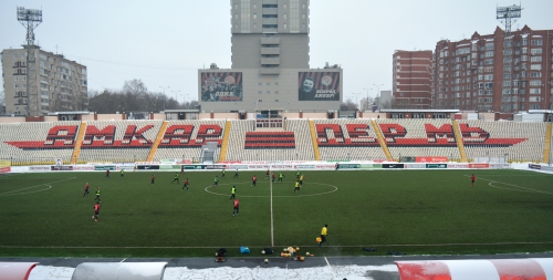 Контрольный матч. "Амкар"-мол. - ЦПМФ