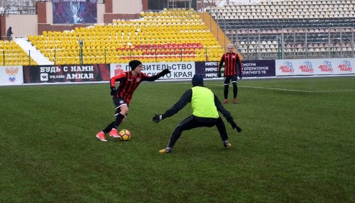 Контрольный матч. "Амкар"-мол. - ЦПМФ
