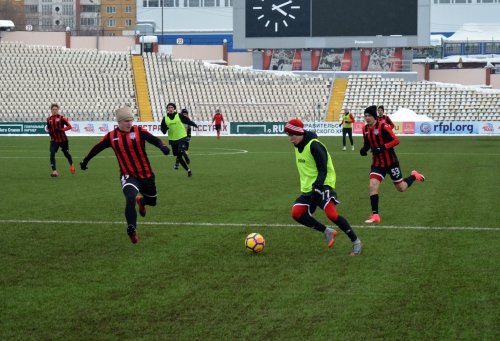 Контрольный матч. "Амкар"-мол. - ЦПМФ