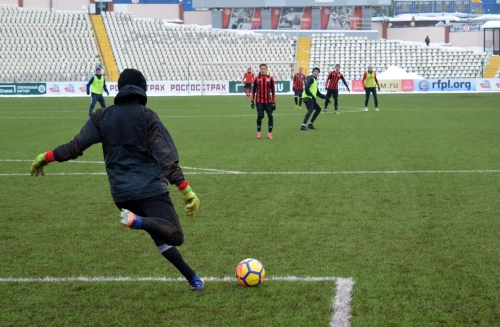 Контрольный матч. "Амкар"-мол. - ЦПМФ