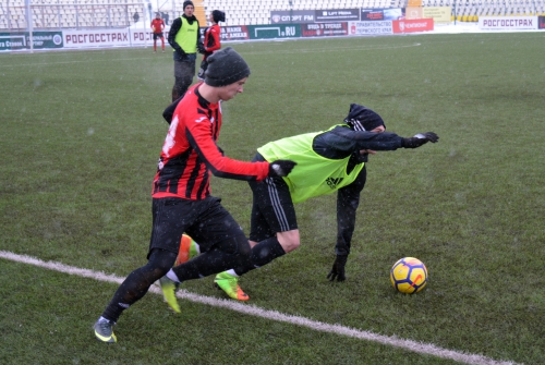 Контрольный матч. "Амкар"-мол. - ЦПМФ