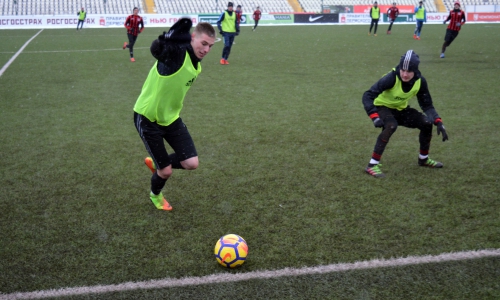 Контрольный матч. "Амкар"-мол. - ЦПМФ