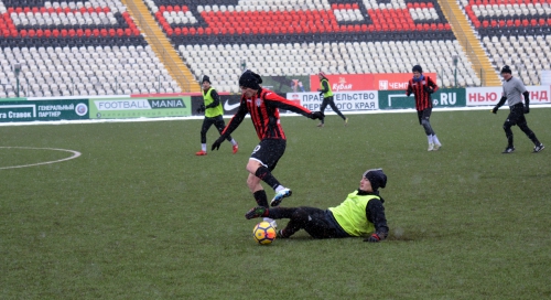 Контрольный матч. "Амкар"-мол. - ЦПМФ