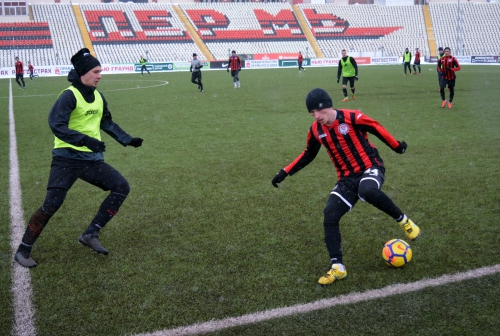 Контрольный матч. "Амкар"-мол. - ЦПМФ