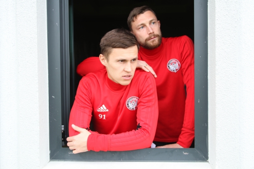 "Амкар" - "Динамо" СПб