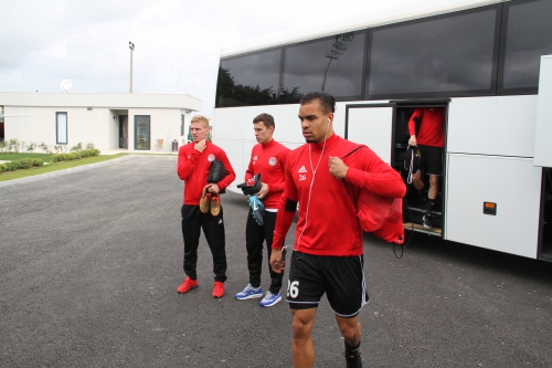 "Амкар" - "Динамо" СПб