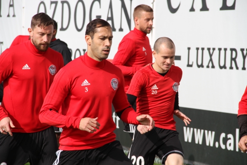 "Амкар" - "Динамо" СПб