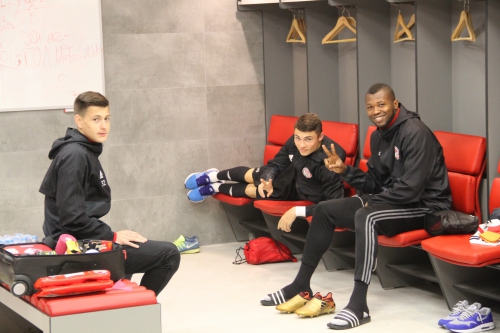 "Амкар" - "Динамо" СПб