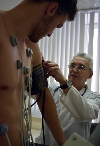 Амкаровцы прошли медосмотр