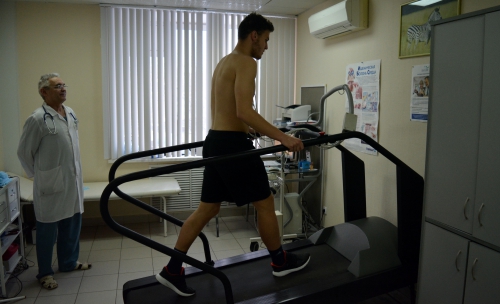 Амкаровцы прошли медосмотр