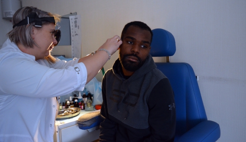 Амкаровцы прошли медосмотр