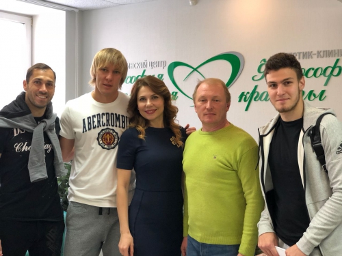 Амкаровцы прошли медосмотр