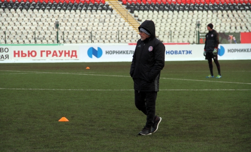 "Амкар" возобновил тренировки в Перми