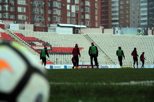 "Амкар" возобновил тренировки в Перми