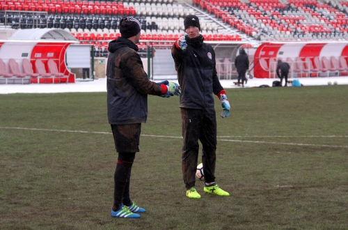 "Амкар" возобновил тренировки в Перми