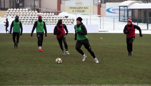 "Амкар" возобновил тренировки в Перми