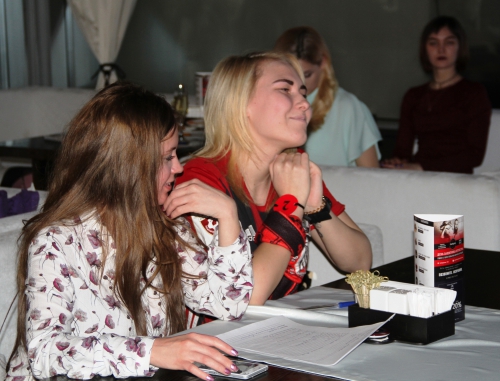 Полуфинал "Мисс Амкар"-2018