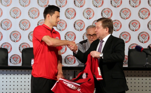 Пресс-конференция «Амкара» перед весенней частью сезона