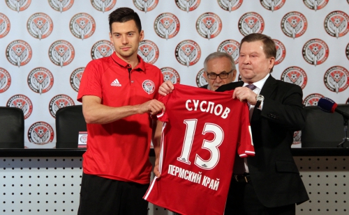 Пресс-конференция «Амкара» перед весенней частью сезона