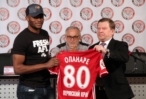 Пресс-конференция «Амкара» перед весенней частью сезона