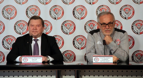 Пресс-конференция «Амкара» перед весенней частью сезона
