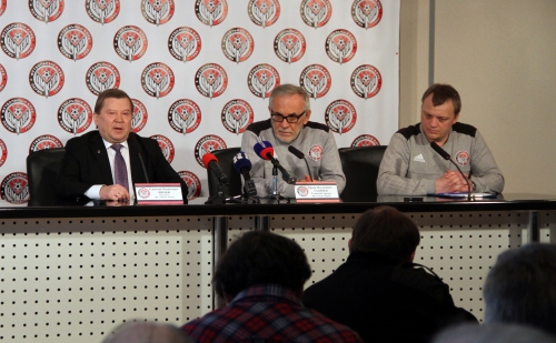 Пресс-конференция «Амкара» перед весенней частью сезона