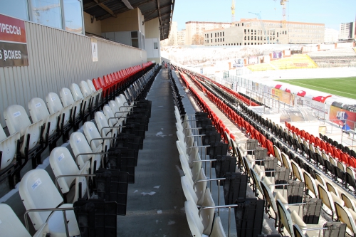 Стадион готов к возобновению сезона