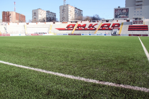 Стадион готов к возобновению сезона