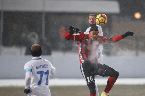 КР. 1/4. "Амкар"-"Авангард" 0:0, 6-7 пен.