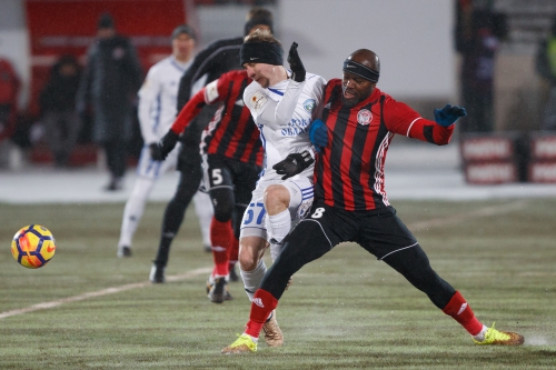 КР. 1/4. "Амкар"-"Авангард" 0:0, 6-7 пен.