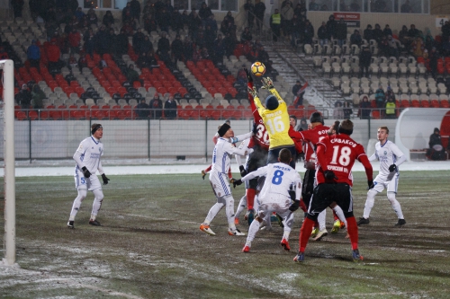 КР. 1/4. "Амкар"-"Авангард" 0:0, 6-7 пен.