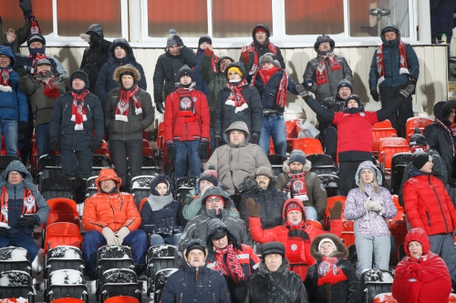 КР. 1/4. "Амкар"-"Авангард" 0:0, 6-7 пен.