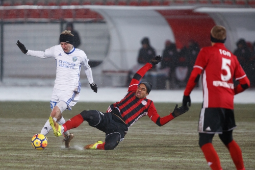 КР. 1/4. "Амкар"-"Авангард" 0:0, 6-7 пен.