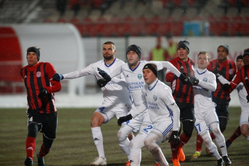 КР. 1/4. "Амкар"-"Авангард" 0:0, 6-7 пен.