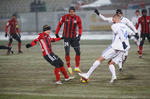 КР. 1/4. "Амкар"-"Авангард" 0:0, 6-7 пен.