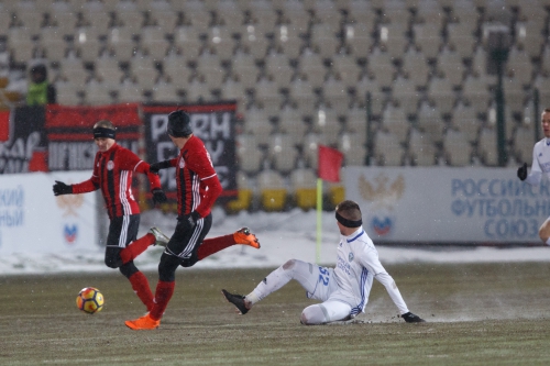 КР. 1/4. "Амкар"-"Авангард" 0:0, 6-7 пен.
