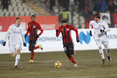 КР. 1/4. "Амкар"-"Авангард" 0:0, 6-7 пен.