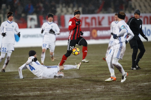 КР. 1/4. "Амкар"-"Авангард" 0:0, 6-7 пен.