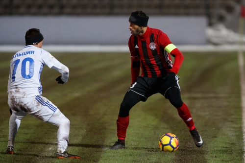 КР. 1/4. "Амкар"-"Авангард" 0:0, 6-7 пен.