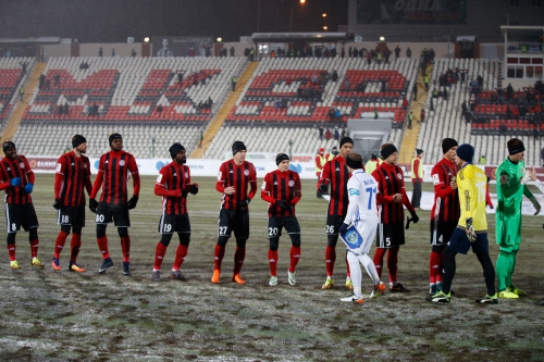 КР. 1/4. "Амкар"-"Авангард" 0:0, 6-7 пен.