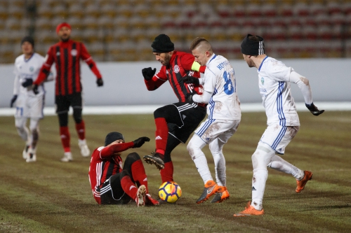 КР. 1/4. "Амкар"-"Авангард" 0:0, 6-7 пен.