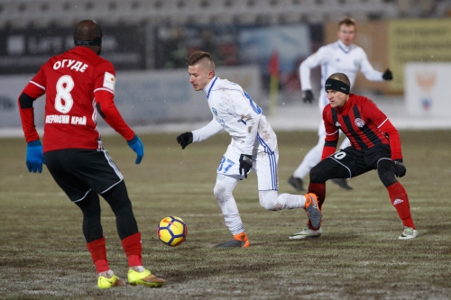 КР. 1/4. "Амкар"-"Авангард" 0:0, 6-7 пен.
