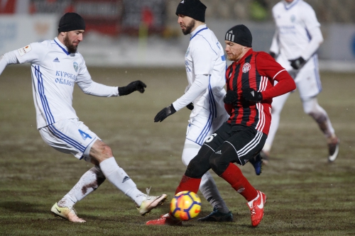 КР. 1/4. "Амкар"-"Авангард" 0:0, 6-7 пен.