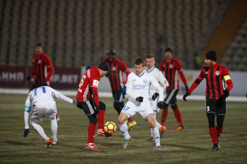 КР. 1/4. "Амкар"-"Авангард" 0:0, 6-7 пен.