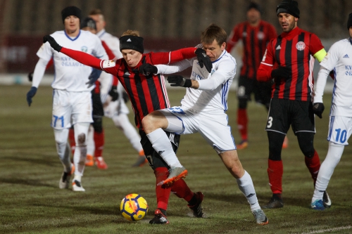 КР. 1/4. "Амкар"-"Авангард" 0:0, 6-7 пен.