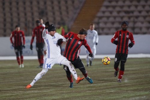 КР. 1/4. "Амкар"-"Авангард" 0:0, 6-7 пен.